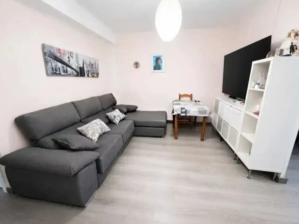 Sala d'estar de Pis en venda en Bellavista - La Palmera
