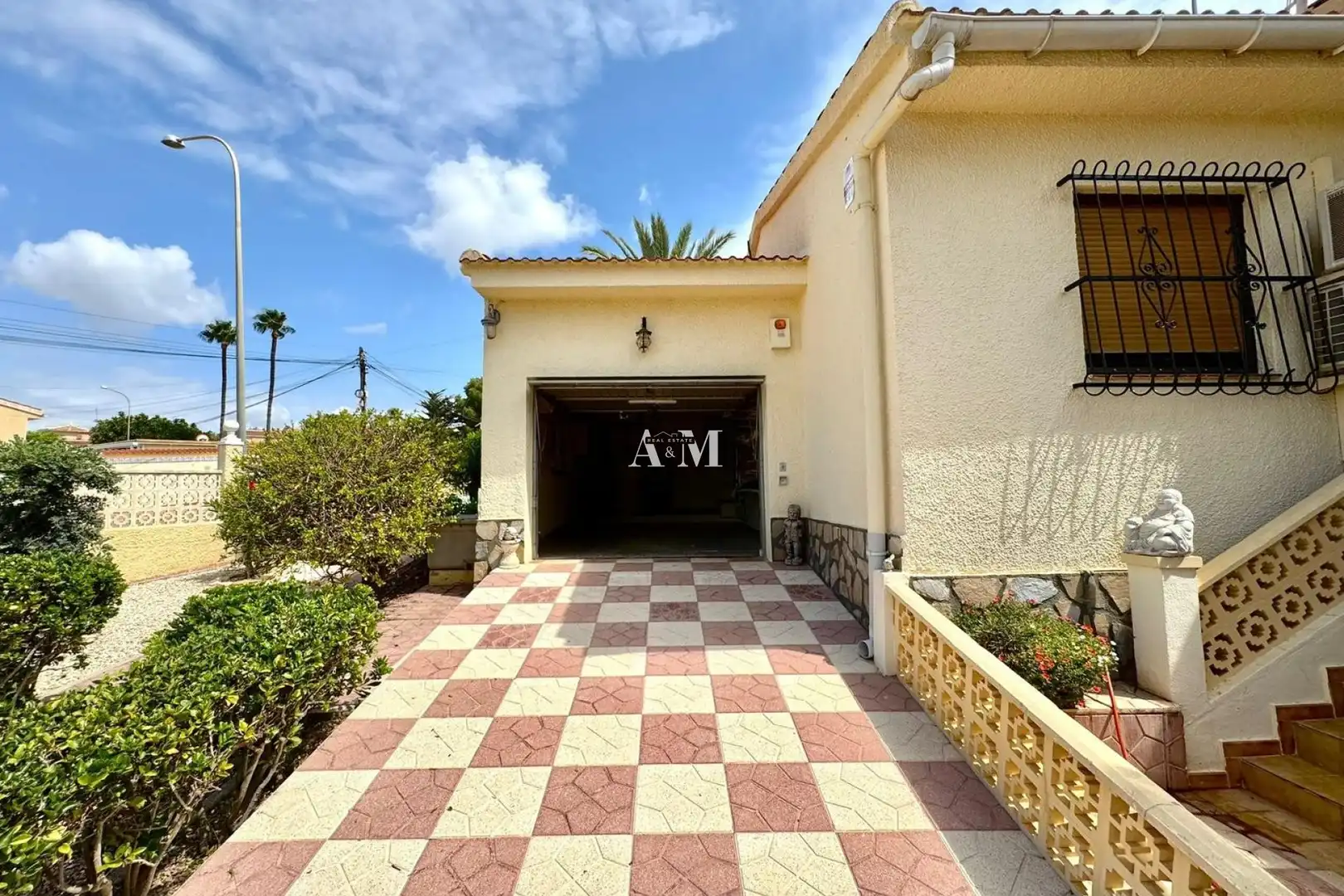 Exterior view of Houses for rent in Rojales  with Air Conditioner, Heating and Private garden