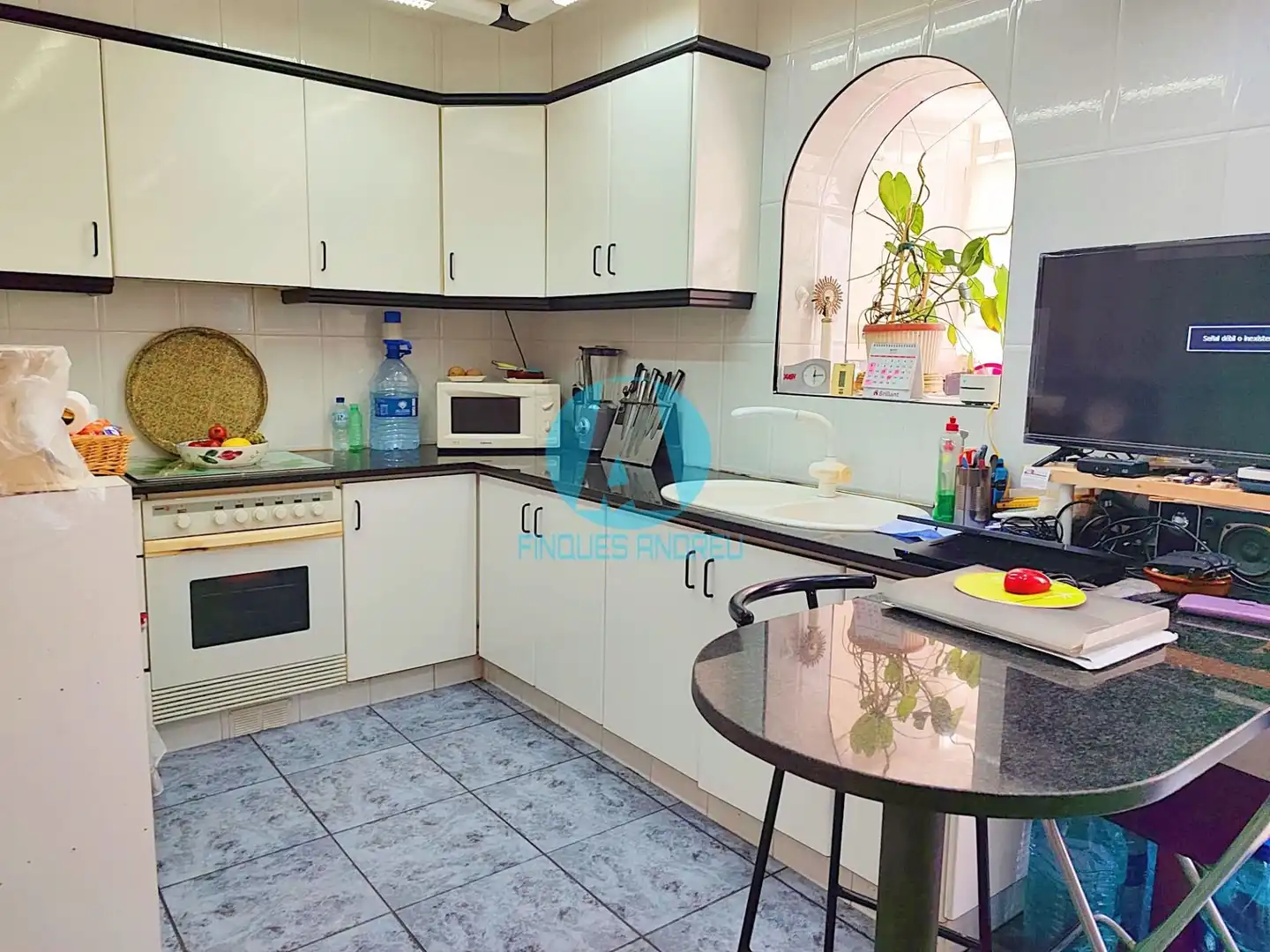Cocina de Piso en venta en Mataró con Aire acondicionado, Calefacción y Terraza