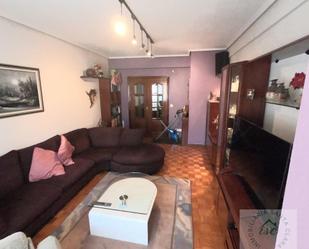 Living room of Flat for sale in Bilbao   with Heating, Terrace and Storage room