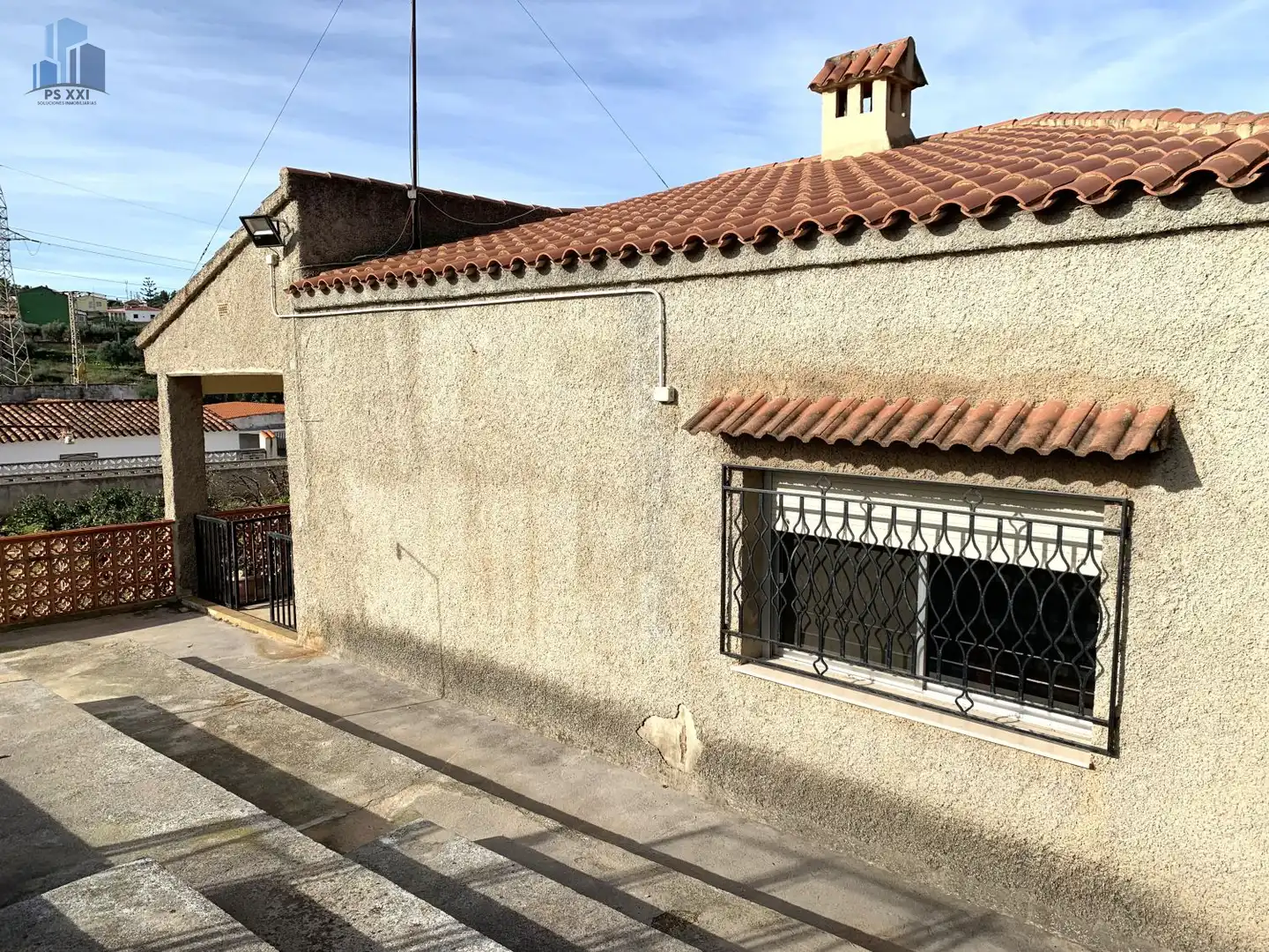 Vista exterior de Casa o chalet en venta en Onda con Terraza, Trastero y Amueblado