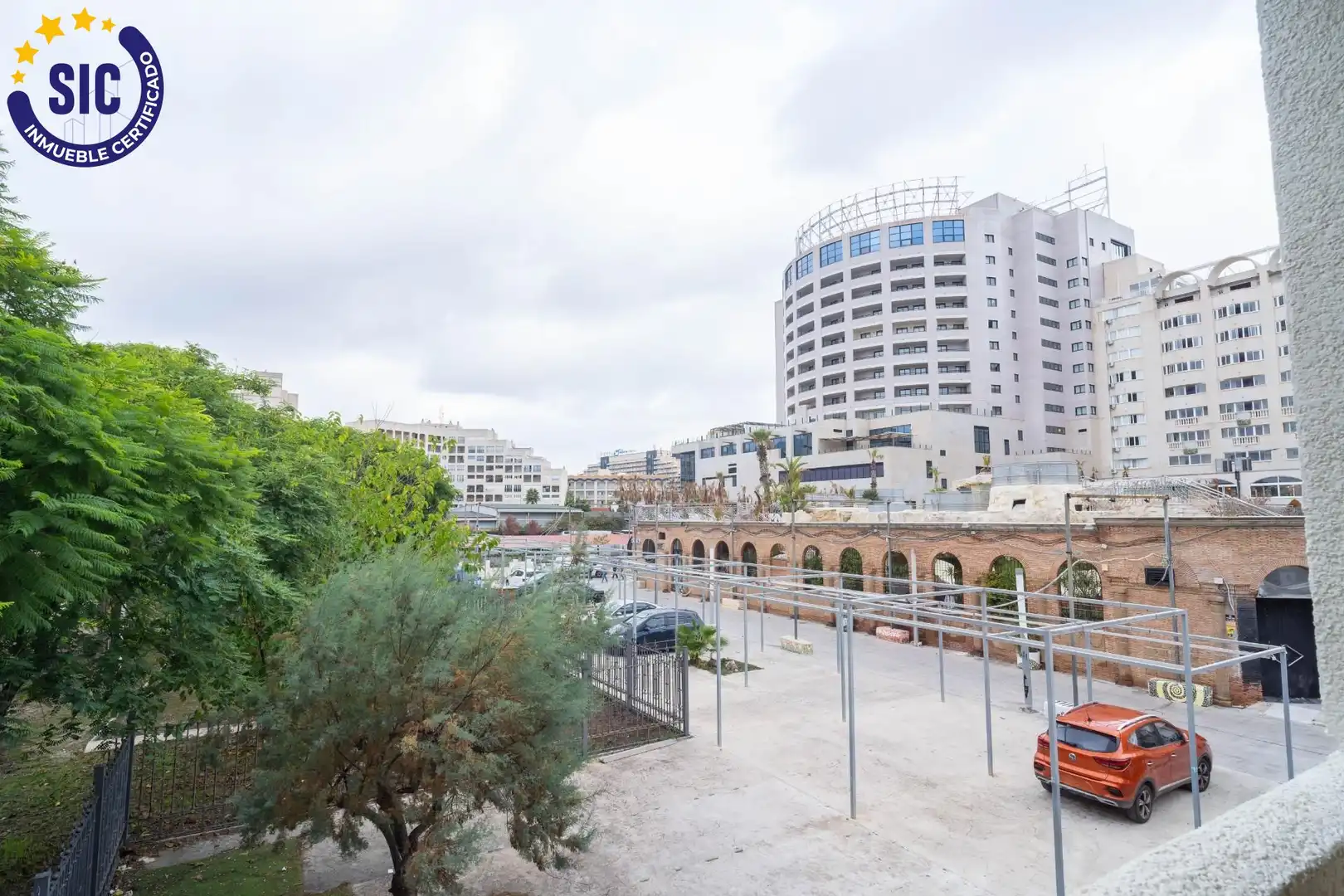 Vista exterior de Apartament en venda en Oropesa del Mar / Orpesa amb Terrassa, Moblat i Piscina comunitària