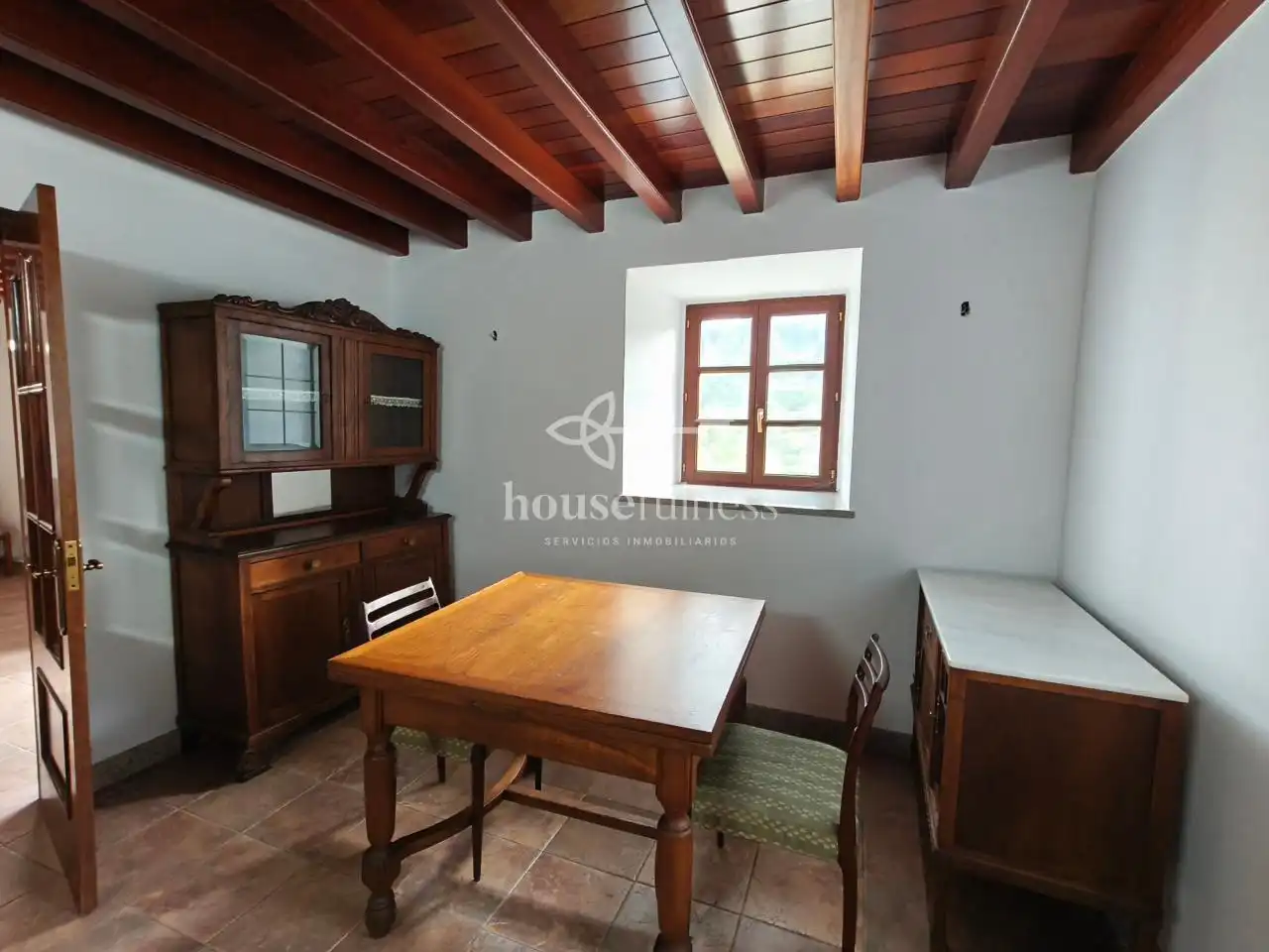 Comedor de Casa o chalet en venta en Cedeira con Calefacción y Jardín privado