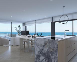 Kitchen of Flat for sale in Santa Pola  with Air Conditioner, Terrace and Swimming Pool