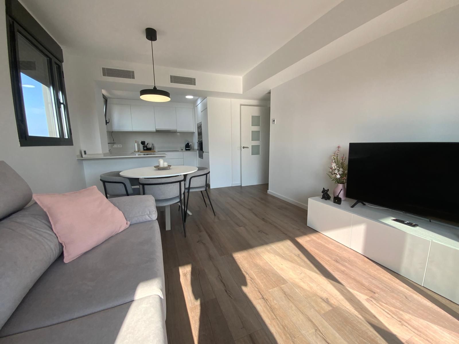 Living room of Flat for sale in Martorell  with Heating, Swimming Pool and Oven