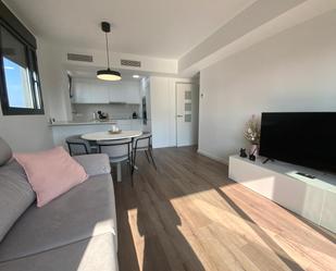Living room of Flat for sale in Martorell  with Heating, Swimming Pool and Oven