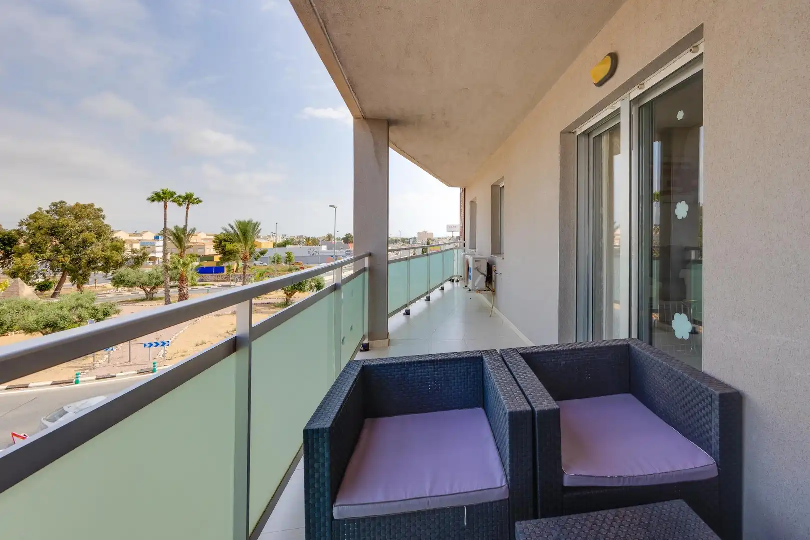 Terraza de Piso en venta en Orihuela con Aire acondicionado, Amueblado y Piscina comunitaria