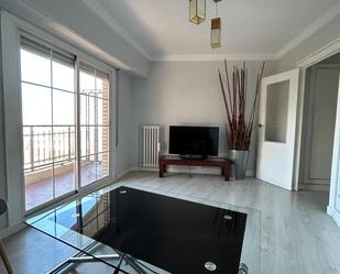 Living room of Flat to rent in  Zaragoza Capital  with Terrace