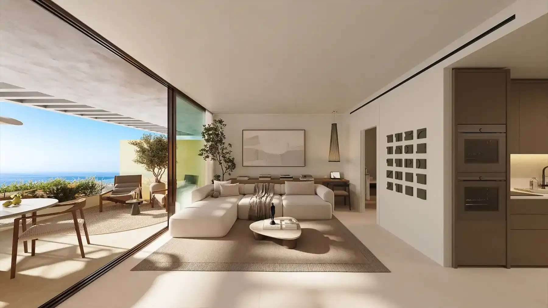 Apartament amb piscina en venda a Benalmádena pueblo, imagen 6