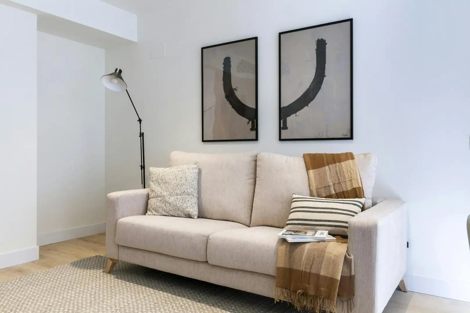 Appartement à louer à Chamartín