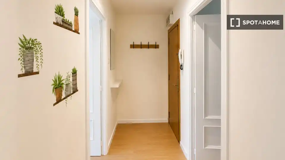 Flat for rent in Godella  with Air Conditioner, Heating and Furnished