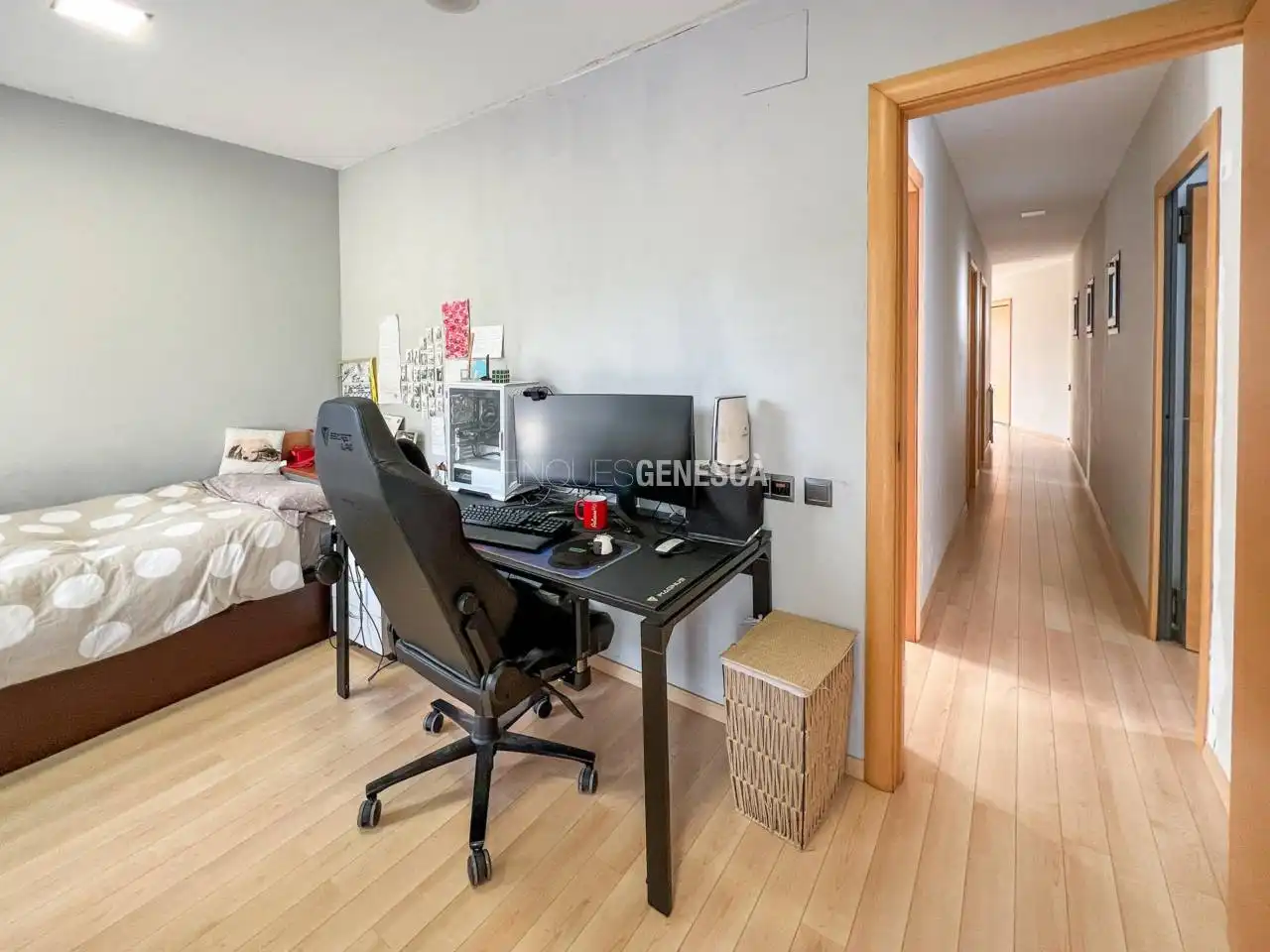 Habitación de Casa o chalet en venta en Matadepera con Aire acondicionado, Calefacción y Jardín privado