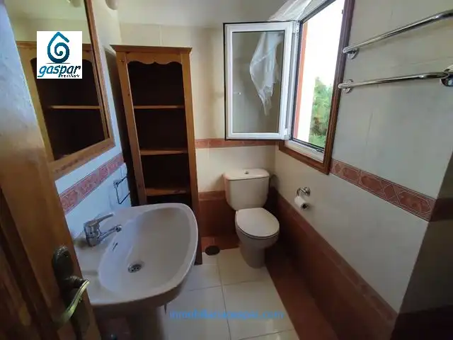 Badezimmer von Haus oder Chalet zur Miete in Tacoronte mit Klimaanlage, Heizung und Privatgarten