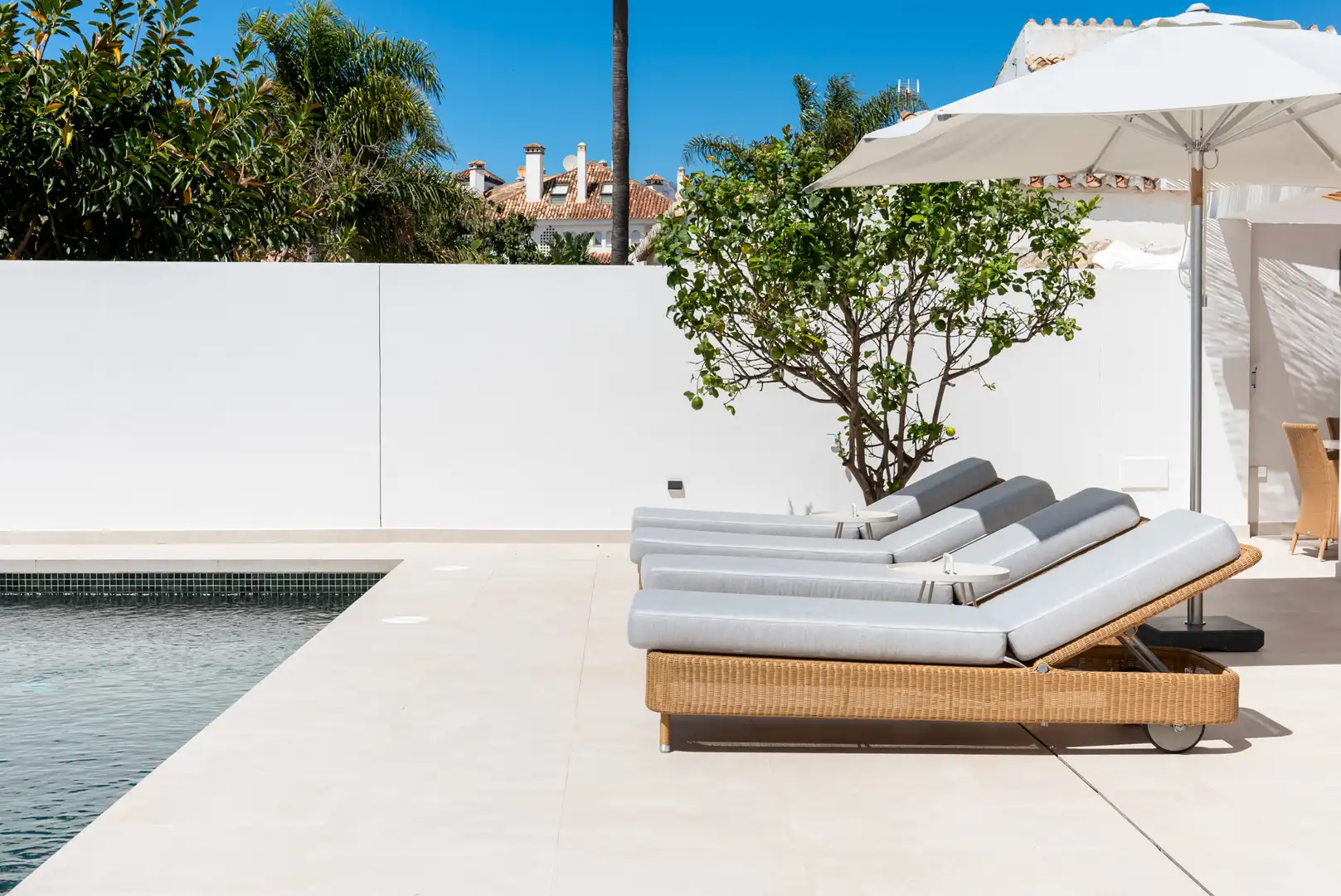 Chalet con piscina en venta en Las Chapas - El Rosario, imagen 12