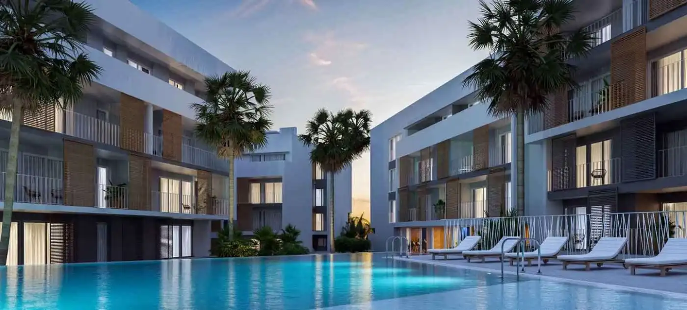 Piscina de Apartamento en venta en Jávea / Xàbia con Piscina
