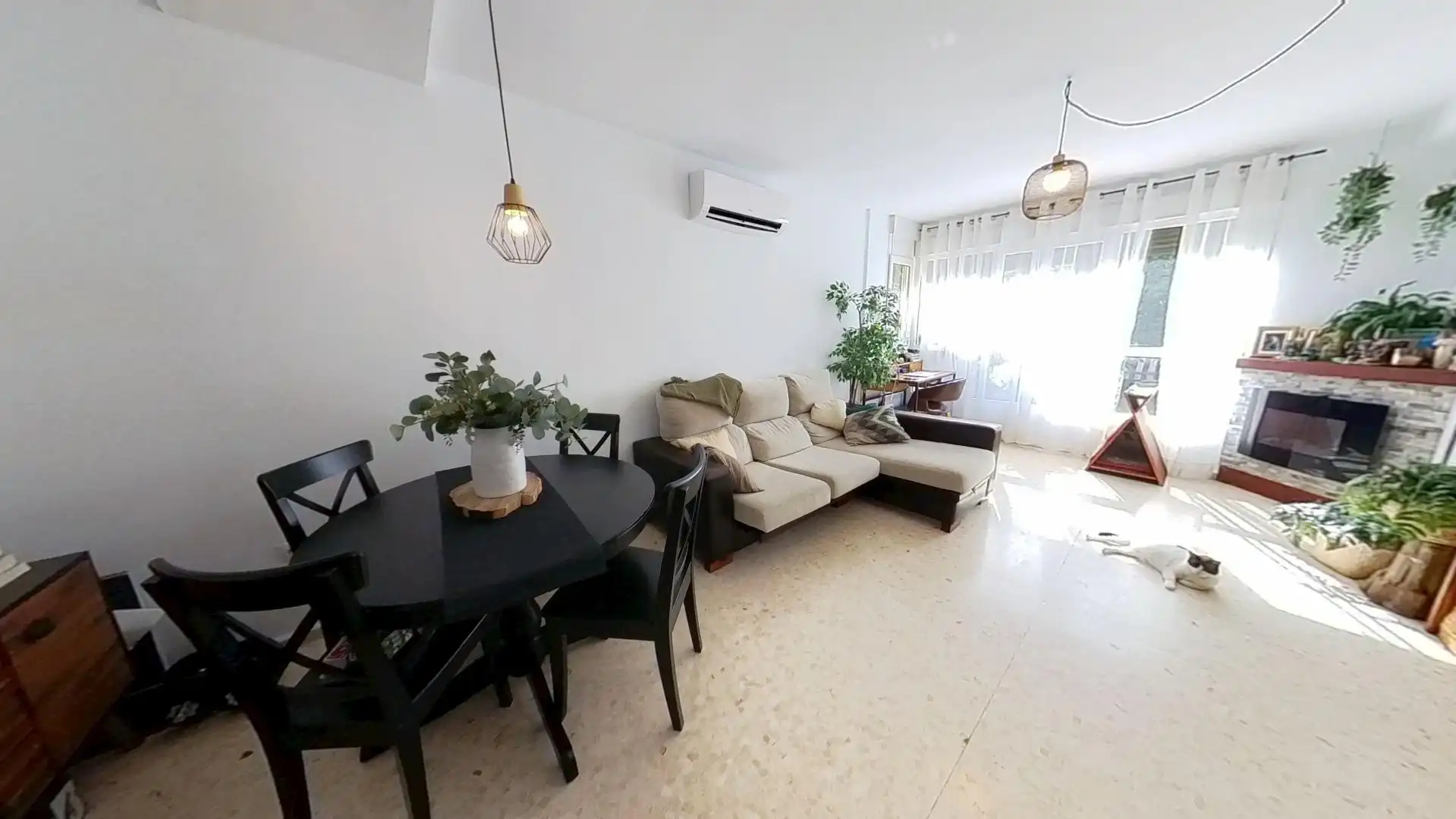 Sala d'estar de Pis en venda en Picanya amb Aire condicionat i Terrassa