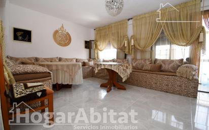 Living room of Flat for sale in Albalat de la Ribera  with Terrace and Balcony
