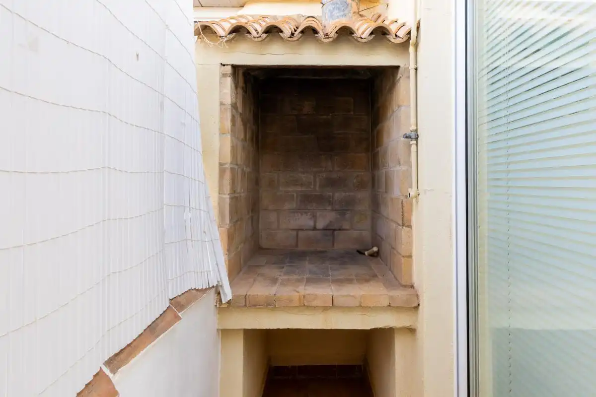 Terrassa de Casa adosada en venda en Canet d'En Berenguer amb Aire condicionat, Calefacció i Terrassa