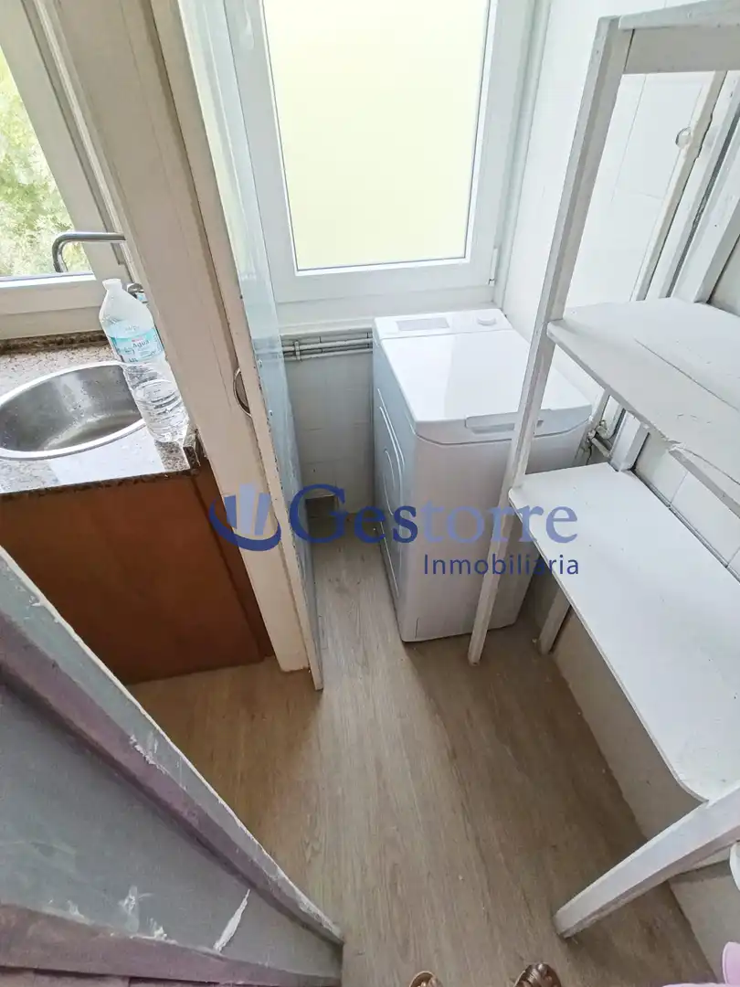 Balcony of Flat for sale in Langreo  with Heating and Storage room