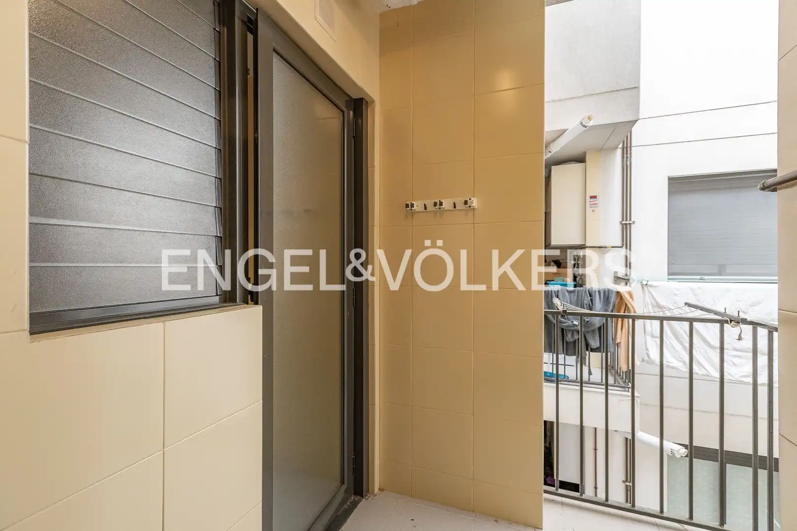 Balcony of Flat for sale in Sant Cugat del Vallès  with Heating, Private garden and Parquet flooring