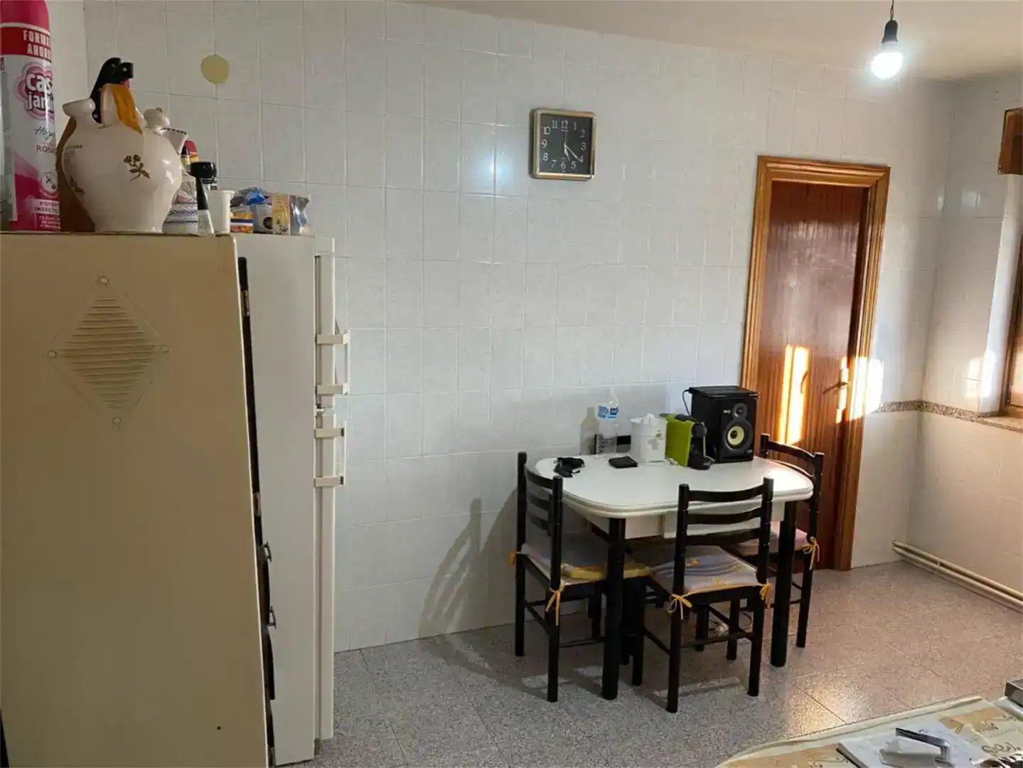 Cocina de Piso en venta en Asturianos con Jardín privado, Trastero y Amueblado