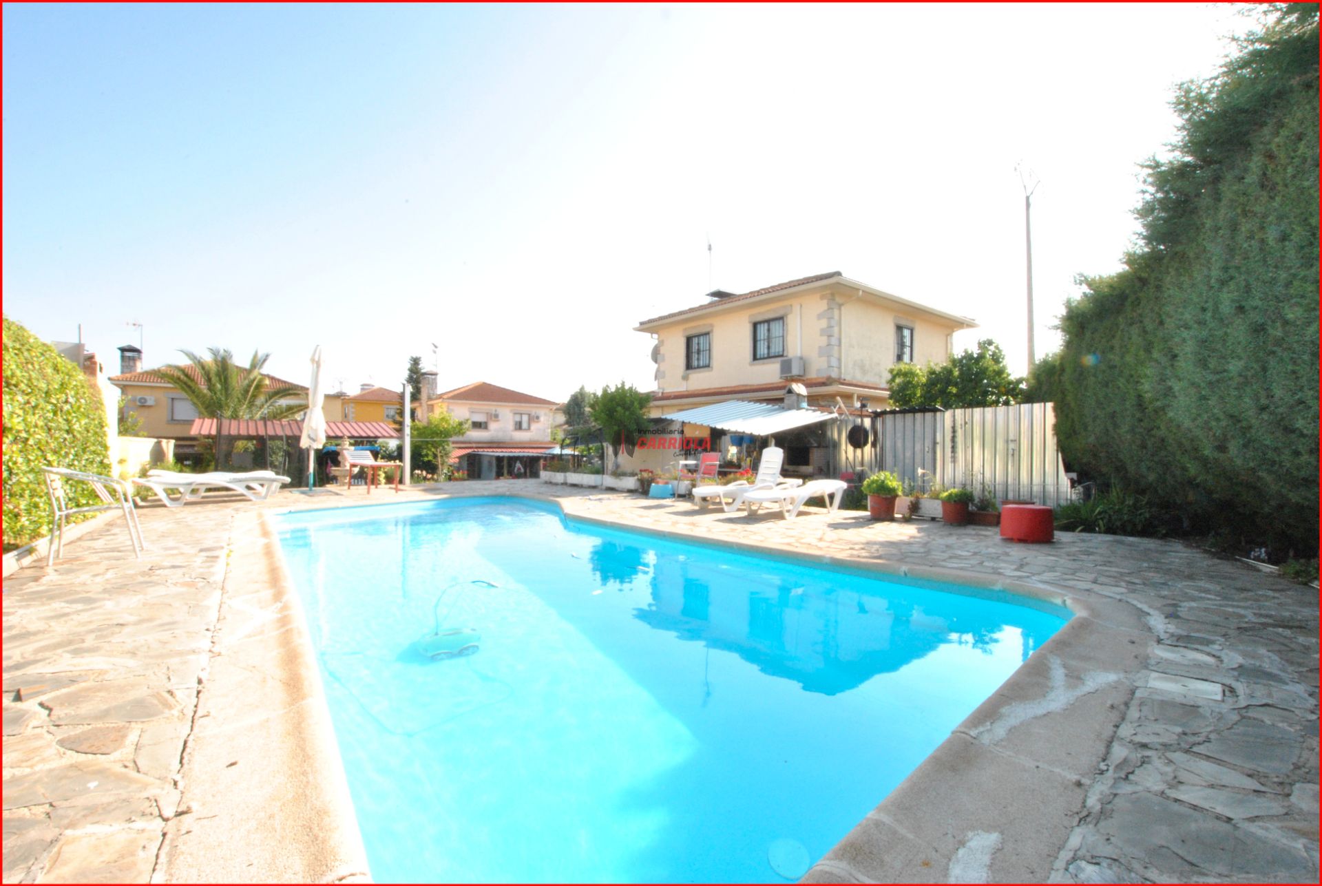 Swimming pool of House or chalet for sale in Camarena  with Swimming Pool and Community pool