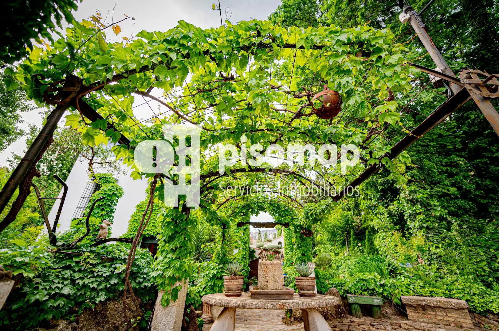 Jardí de Finca rústica en venda en Antequera amb Calefacció, Jardí privat i Terrassa