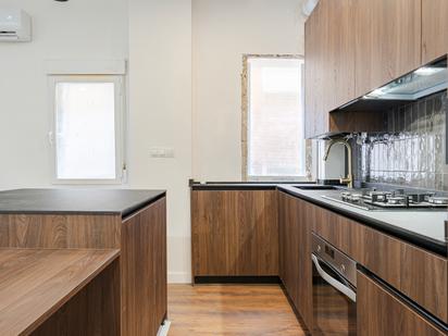 Kitchen of Flat for sale in  Madrid Capital