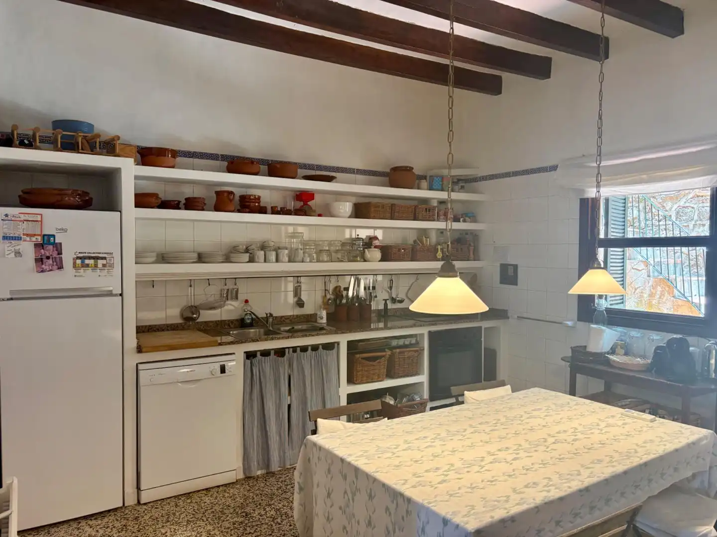Cocina de Casa adosada en venta en Andratx con Calefacción, Jardín privado y Terraza