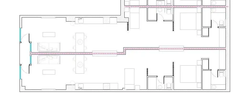 Ground floor for sale in Madrid  with Air Conditioner and Alarm