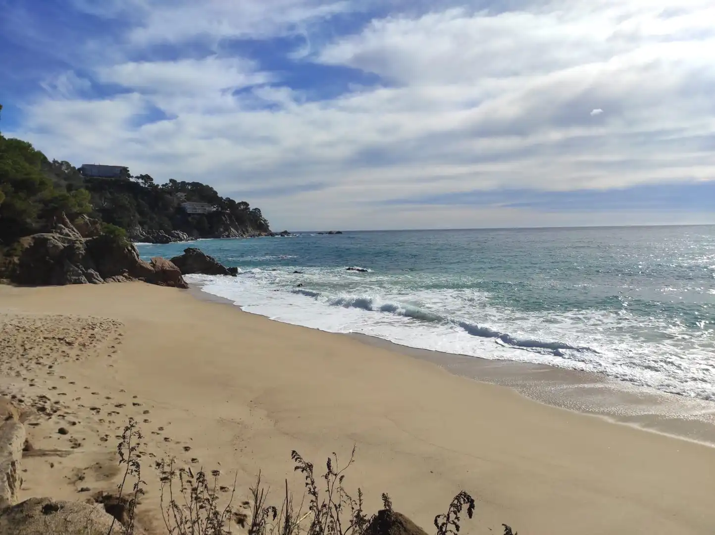 Vista exterior de Apartament en venda en Tossa de Mar amb Jardí privat i Terrassa
