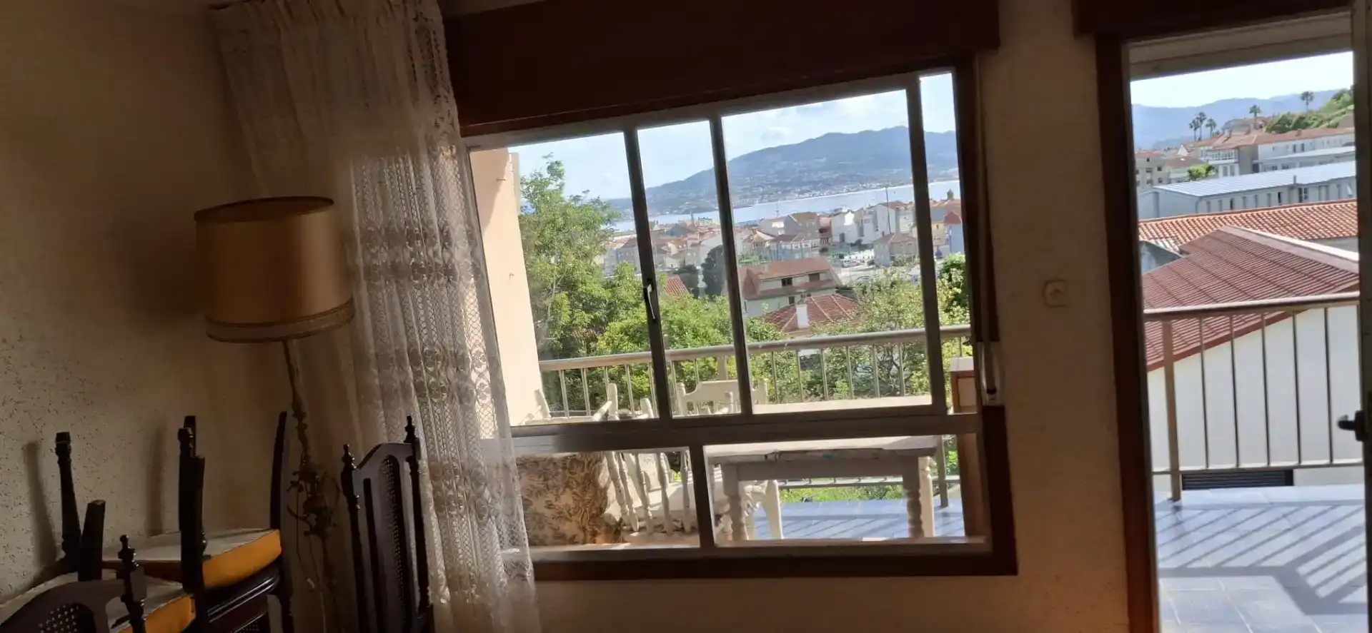 Bedroom of Houses for sale in Baiona  with Balcony