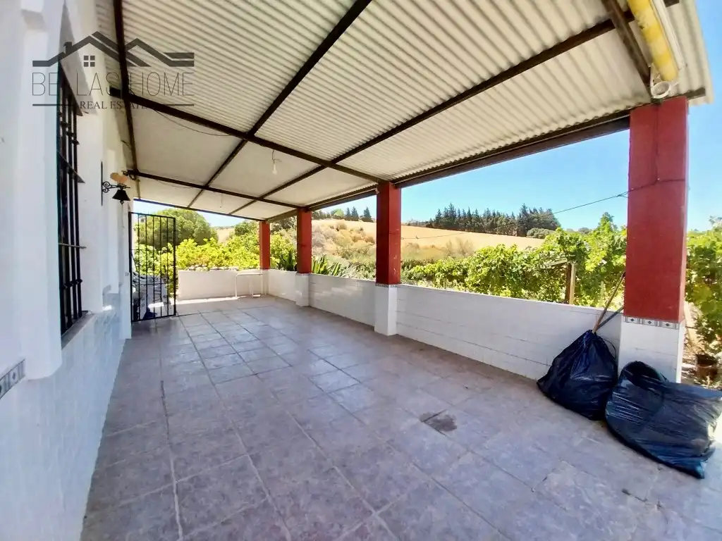 Vista exterior de Finca rústica en venta en Estepona