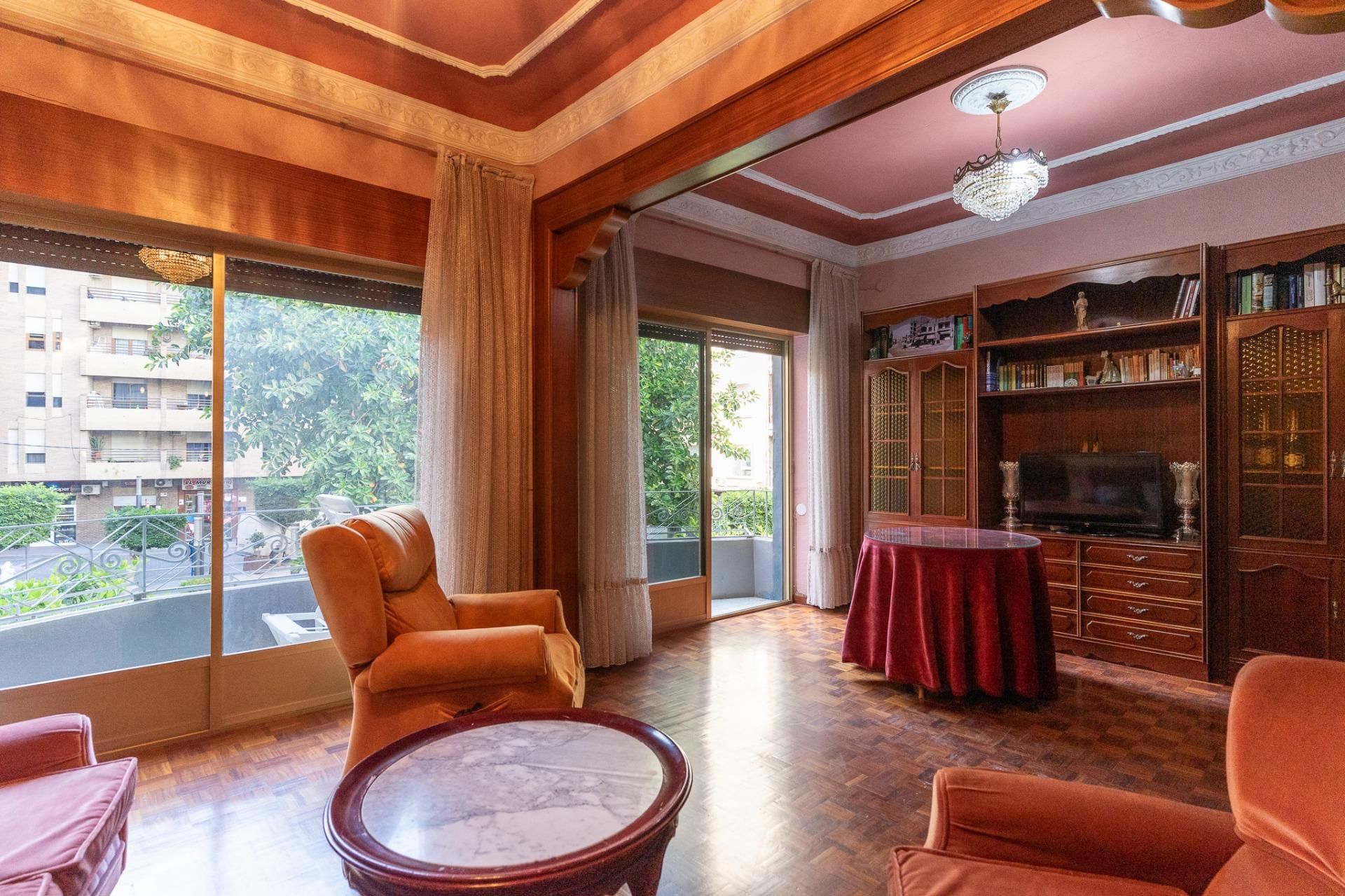 Living room of House or chalet for sale in Molina de Segura  with Air Conditioner, Terrace and Balcony