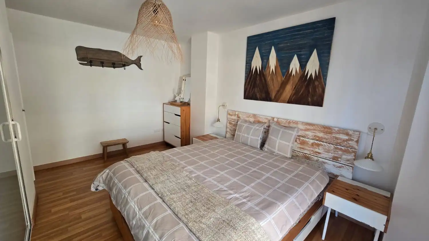 Habitación de Piso de alquiler en Castellón de la Plana / Castelló de la Plana con Aire acondicionado y Terraza