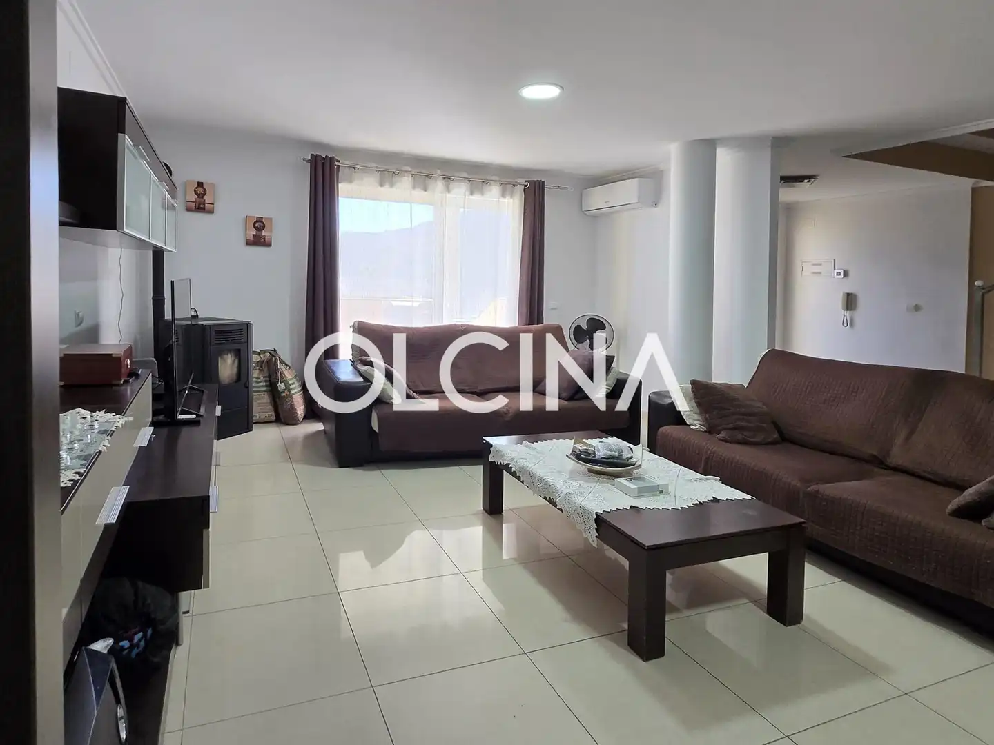 Living room of Houses for sale in Castellonet de la Conquesta  with Air Conditioner, Private garden and Terrace