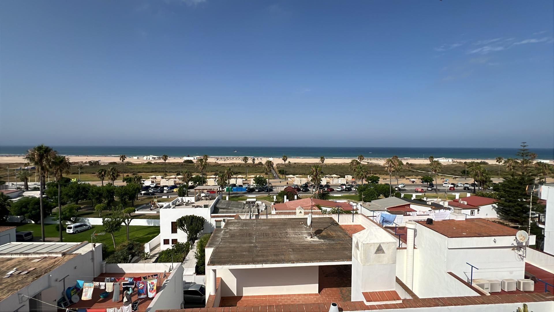 Exterior view of Flat for sale in Conil de la Frontera  with Balcony