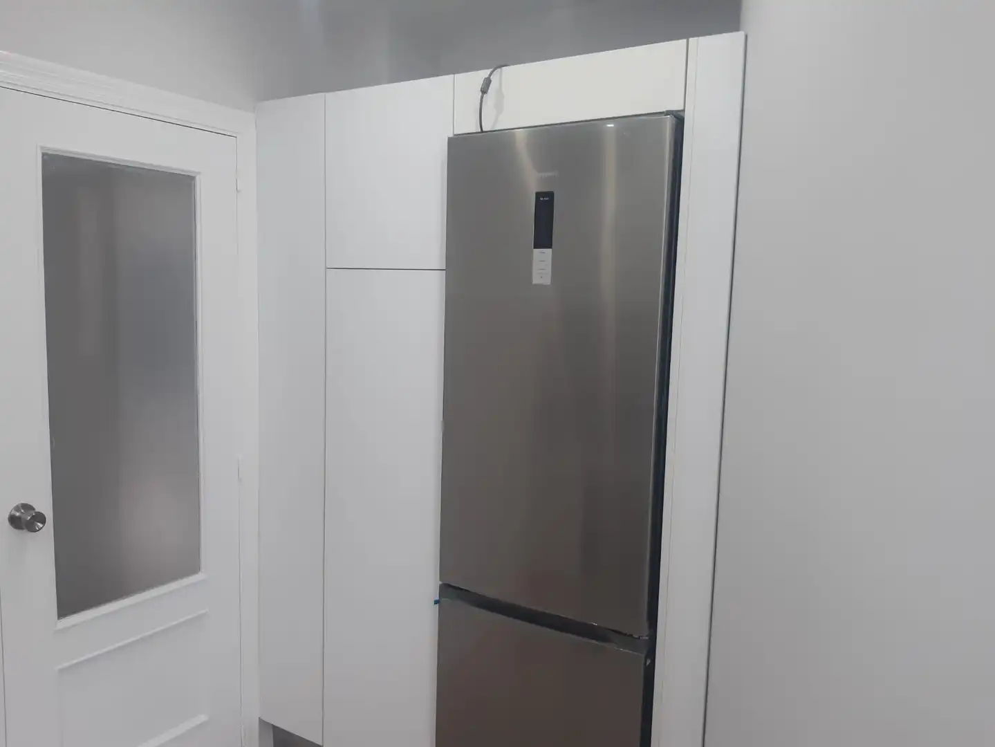 Cocina de Ático en venta en Dos Hermanas con Aire acondicionado, Terraza y Alarma