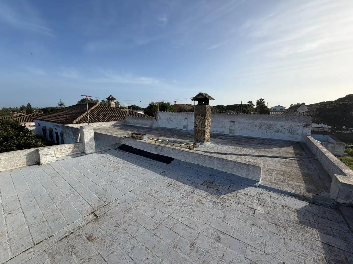 Terraza de Casa o chalet en venta en Chiclana de la Frontera con Jardín privado, Terraza y Trastero