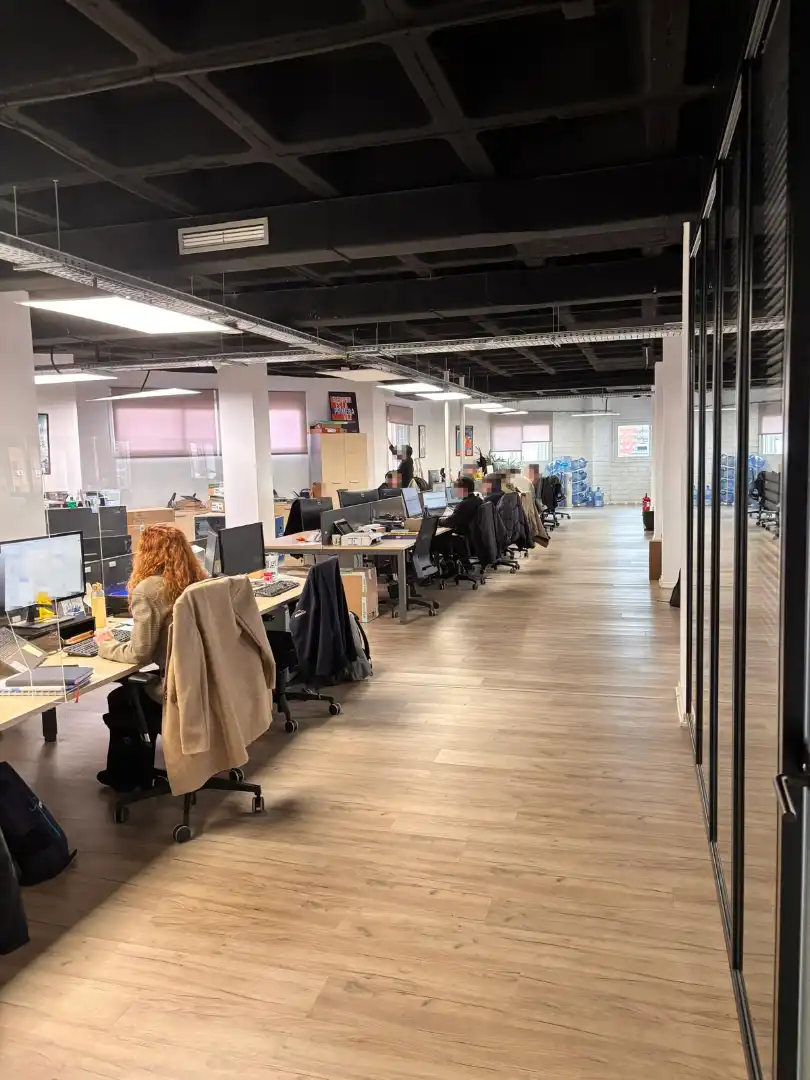 Büro zur Miete in Madrid mit Klimaanlage und Heizung