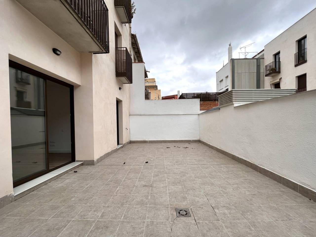 Terrace of Flat to rent in Sant Sadurní d'Anoia  with Air Conditioner, Heating and Parquet flooring