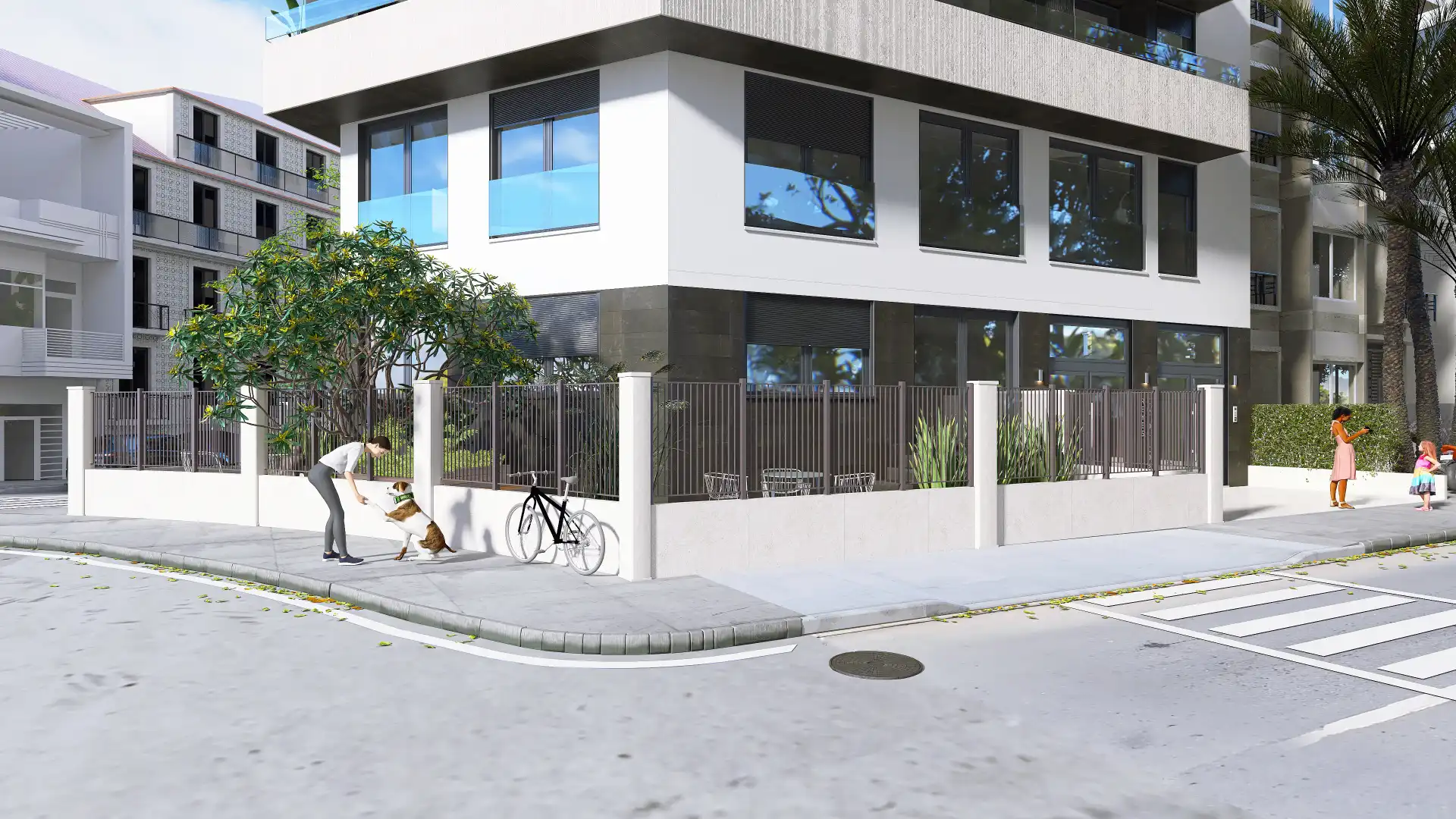 Appartamento con ascensore in vendita a Avenida Reyes Católicos 1, imagen 4