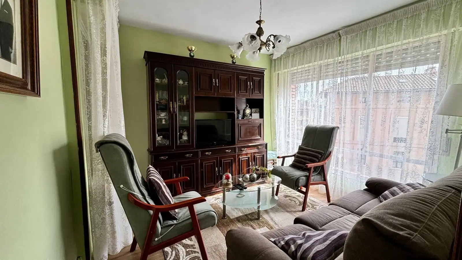 Sala de estar de Piso en venta en Amurrio con Calefacción y Terraza