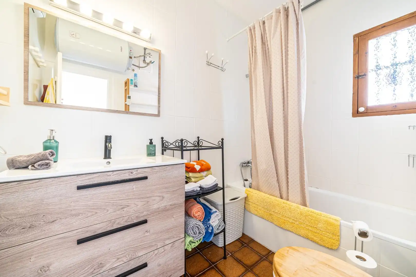 Baño de Dúplex en venta en Andratx con Calefacción, Terraza y Trastero
