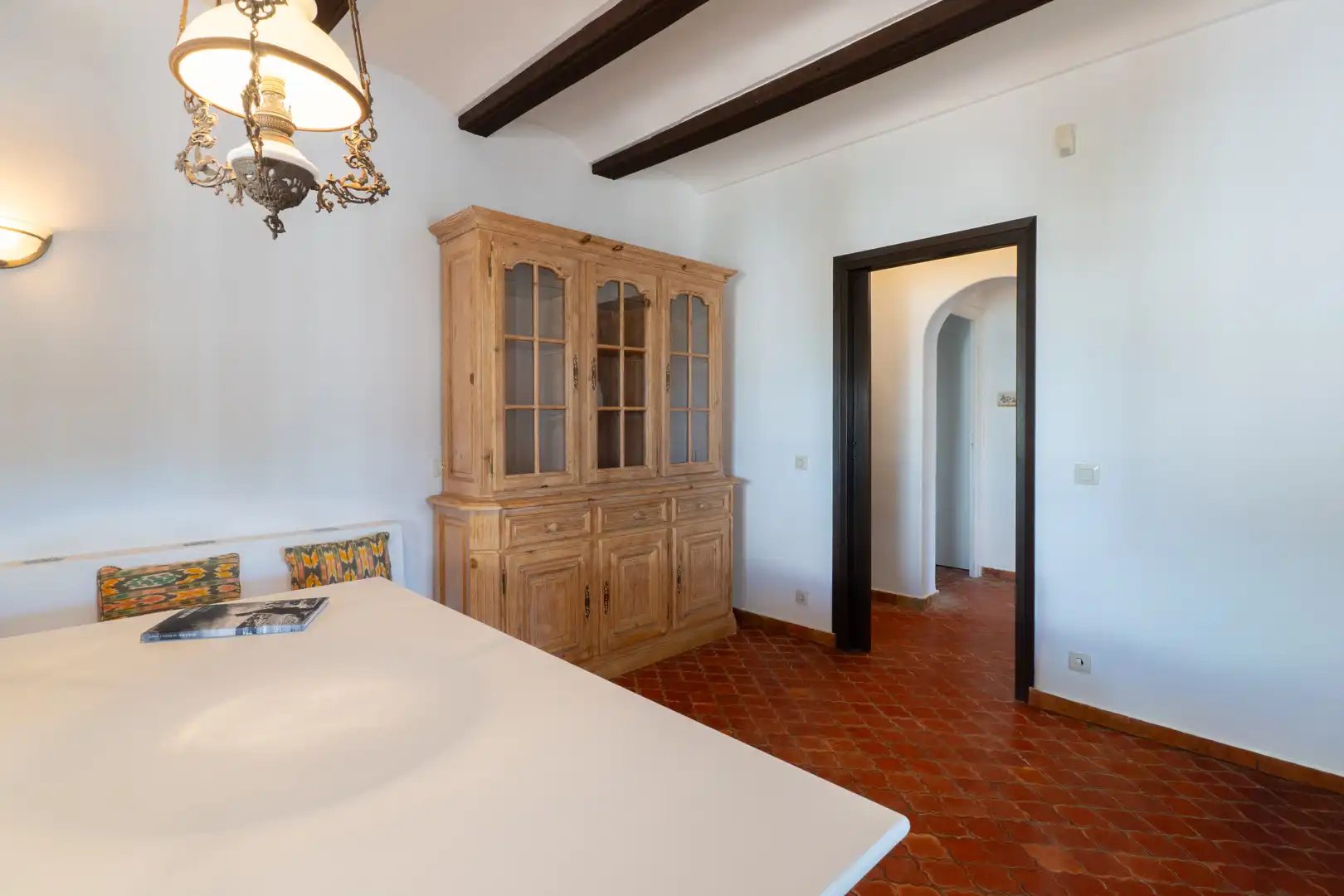 Comedor de Casa o chalet en venta en Moraira con Aire acondicionado, Calefacción y Terraza