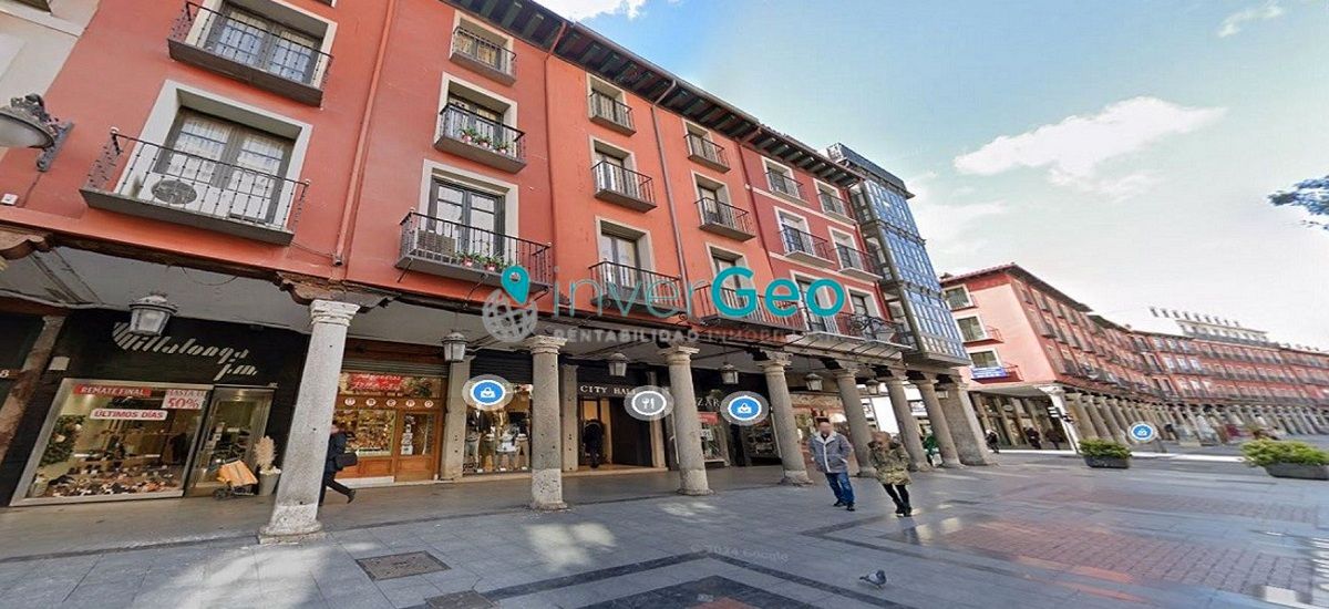 Vista exterior de Edifici en venda en Valladolid Capital