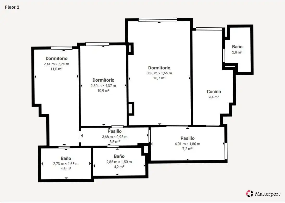 Flat for sale in Paterna  with Storage room and Balcony