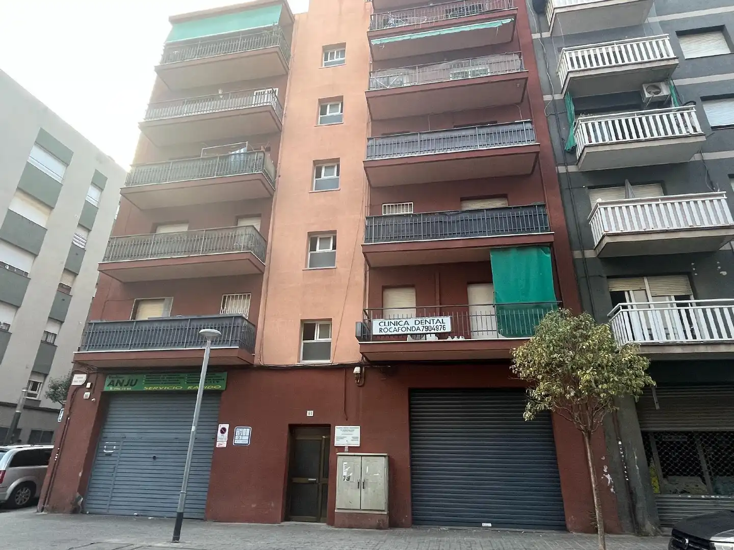 Exterior view of Flat for sale in Mataró  with Terrace