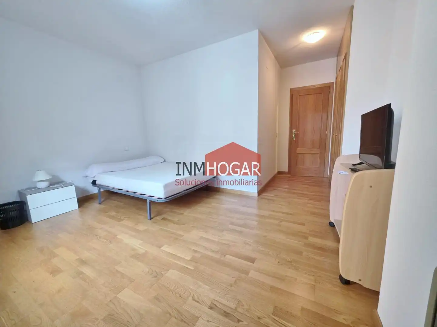 Schlafzimmer von Wohnung zum Verkauf in Ávila mit Heizung, Parkett und Terrasse