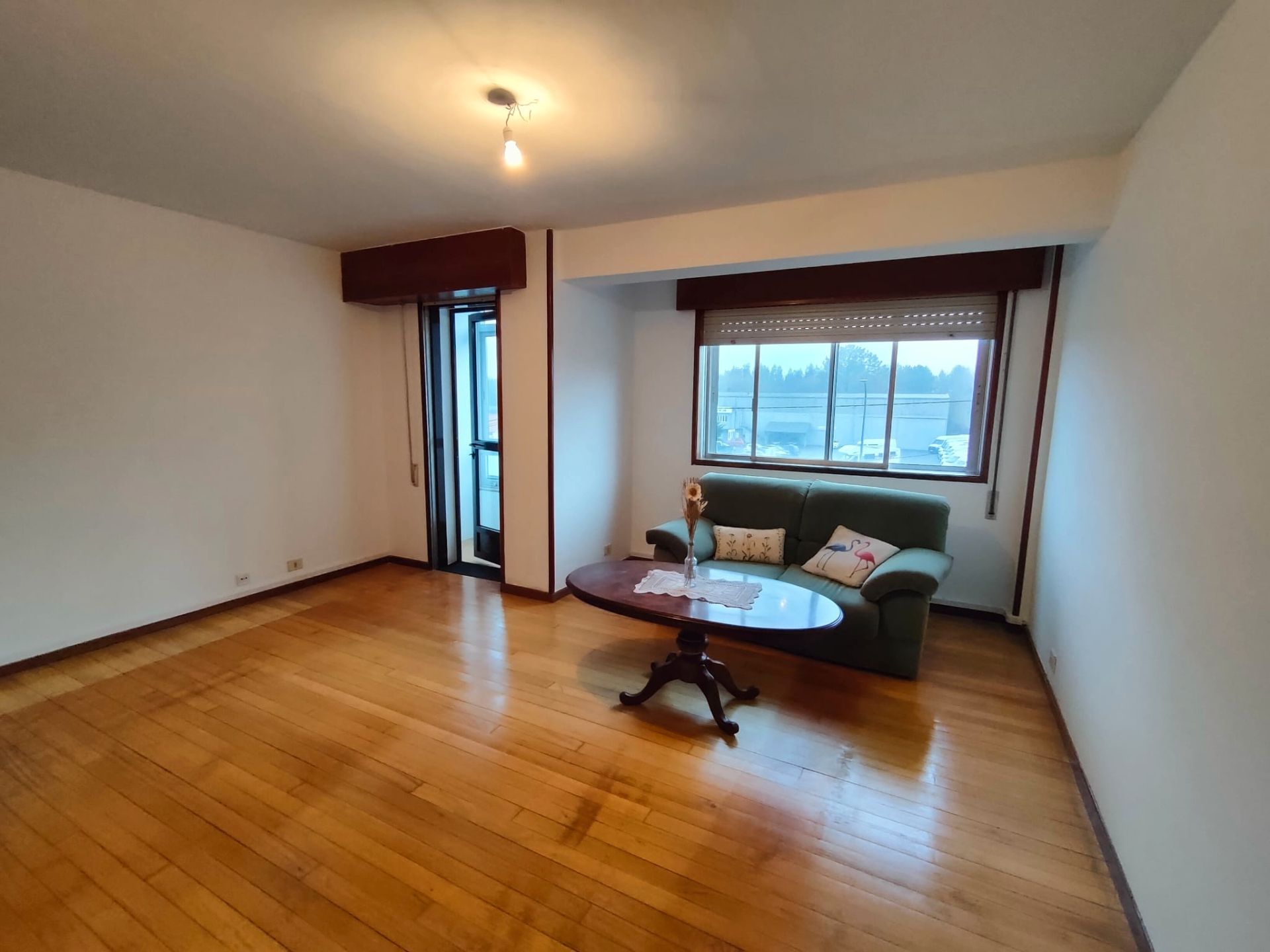 Living room of Flat for sale in Teo  with Heating and Balcony
